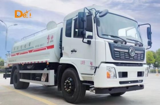 Water Sprinkler Truck Multifunction Water Tank Truck With Dongfeng Tianjin Chassis