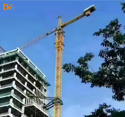 2nd Hand Construction Tower Crane Zoomlion 7052 Year 2020 25 Ton Load