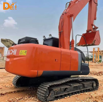 Hydraulic Heavy Duty 20Ton Used Hitachi 200 Excavator Machine For All Terrain