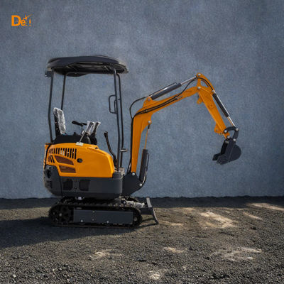 2.5 T Mini Excavator Digger Compact Crawler Excavation Equipment 4.12 Meters Length