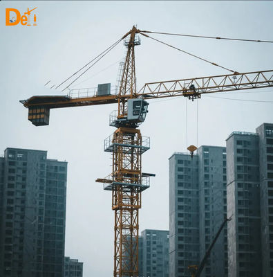ZOOMLION 6515-10 Used Construction Tower Crane 10 Tons 2020 Year