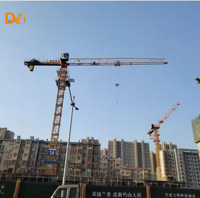 2021 Year Used Zoomlion Tower Crane WA6012-6A 60m Boom Tower Crane