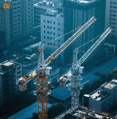 Used XCMG7532-20 Tower Crane 20000kg Load Secondhand Construction Machinery