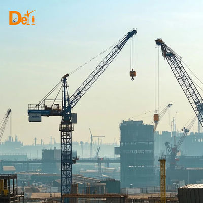 XCMG 6026L-12 Second Hand hydraulic Tower Crane With 6 Cylinder Diesel Engine