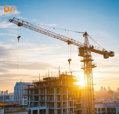 XCMG T7527A-18S Used Lifting Tower Crane Equipment 18ton Capacity For Construction