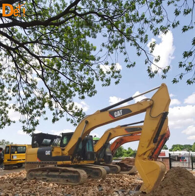 Old  326 Excavator Second Hand Hydraulic Crawler Digger For Farming