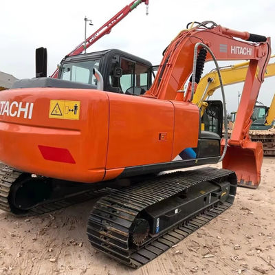 Second Hand Hitachi 120 Excavator Long Stick Digging Machine Construction Crawler Type