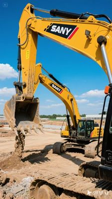 High Strength Used Mini Digging Machine SANY SY50C Old Construction Excavator