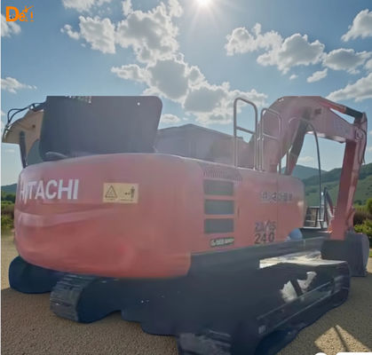 Second Hand Hitachi Excavator ZX240 Used Earthmoving Equipment 125 kW