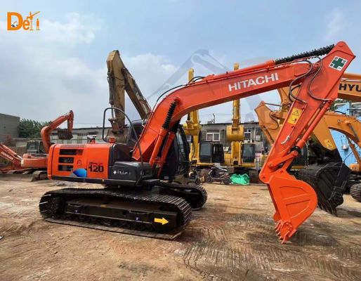 EX120-3 Used Hitachi Excavator Second Hand Construction Machine With CC-4BG1TC Engine