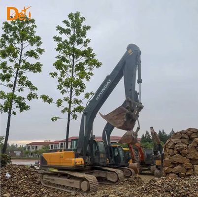 Used Hyundai R350LVS Excavator Machine Second Hand Digger Crawler Type For Construction