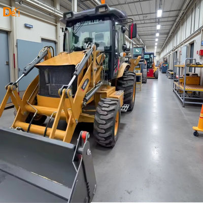 Used Backhoe Loader CAT 420F Original Engine 2nd Hand Back Hoe Loader EPA Licensed
