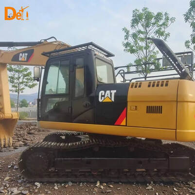 20 Ton Old  320 Used CAT 320 Crawler Hydraulic Excavator For Construction Engineering