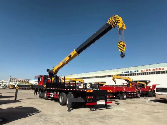 Robust Hydraulic System Xcmga Used 10 Tons Mobile Truck Crane