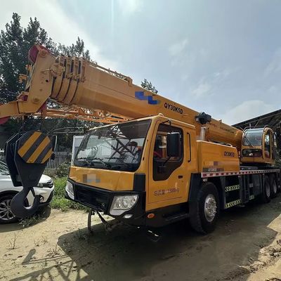 China Used Qy25K5d 25 Ton Lifting Capacity Leak-Free Hydraulics Mobile Truck Crane