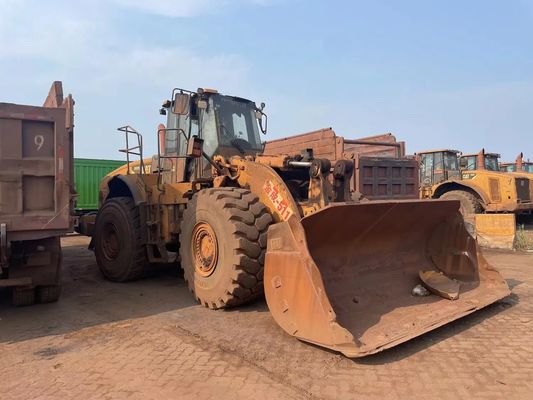 Good Working Condition Strong Power Cat 980h Wheel Loader Front Payloader