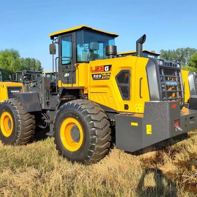Shantui 5ton Front Wheel Loader L55-B5 Brand Wheel Loader Price