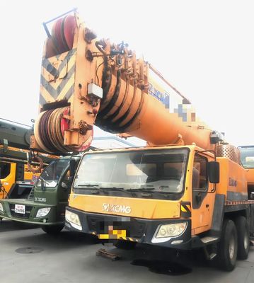 XCMG Mobile Crane Machine Qy130K 130ton Used Crane Truck for Sale