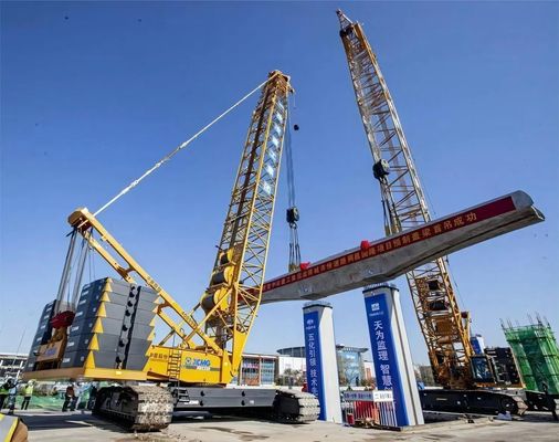 XCMG 400 Ton Xgc400 96m Used Crawler Crane for Sale
