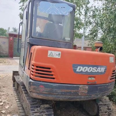 Doosan Dh 55 Used Excavator Mini Excavator 5 Ton Doosan Dh55 Original Doosan