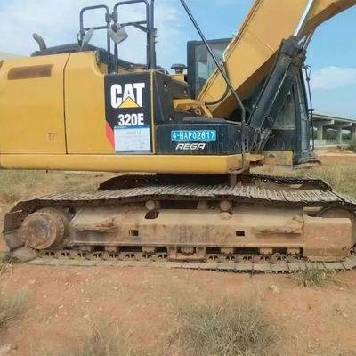 Second-Hand Cat Excavator in China, Cat320, Excavator Equipment for Sale at Super Low Price; Used Excavator Cat 320e; Cat Mini Excavator