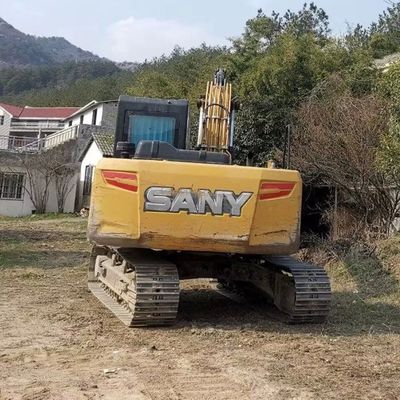 Original Second Hand Used 75 135 Sy135c 215 235 335 365 Mini Digger Crawler Excavators Sany Excavator