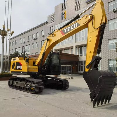 Chinese Brand New Mini Excavator Tz210 21ton Tzco Tz210 Cheaper Price Excavator Tzco for Sale