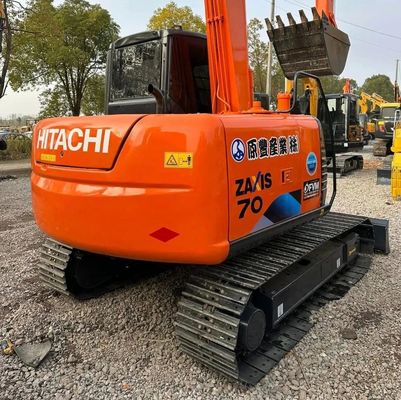 Fully Repaired Durable Used 7 Ton Crawler Excavator Hitachi Zx70 Digger