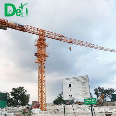 Construction Tower Crane Machinery Topless 56 Meters Arm Length Crane Price