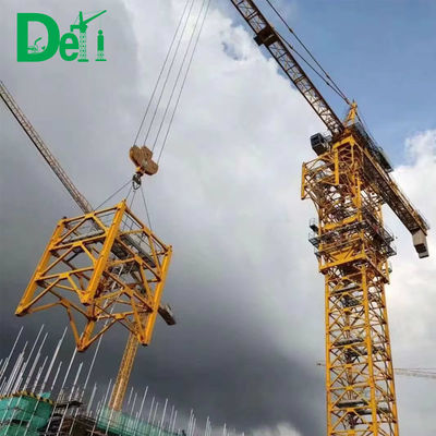 12 Tons Exceptional Lifting Capacity Hydraulic Cranes Zoomlion 7020-12 with 70m Wide Working Radius