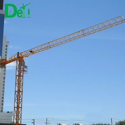 Economical Certified Pre-Owned Tower Cranes Zoomlion 5610-6 Crane Dealer
