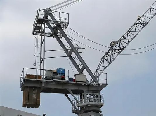 The Second Used 5610 6t China Factory Qtp Series 80 China Cheap Price Static Tower Crane Zoomlion