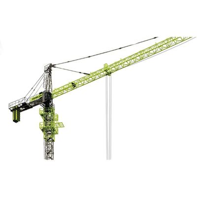 New Zoomlion Hammerhead Erect Tower Crane Foundation 16t Tc7525-16
