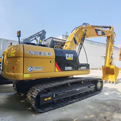 Used Original Japan  320 Excavator Second Hand Cat 320d 20 Ton Digger 320b 320c 320d