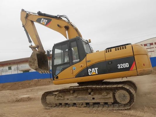 Used Construction Machinery  320d Crawler Excavator Machine Cat 320 Diggers Secondhand