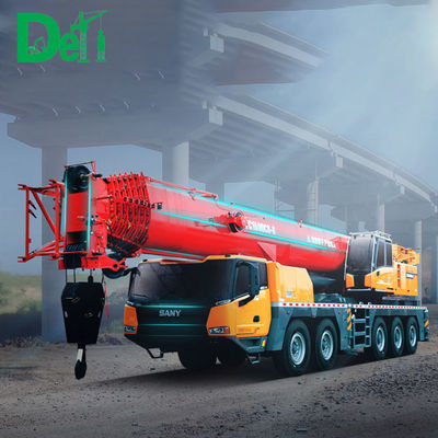 China Supplier Best Price 8~500 Ton Hydraulic Arm Truck Mounted Crane Hydraulic Knuckle Boom Crane for Sale Used Construction Machinery Truck Crane