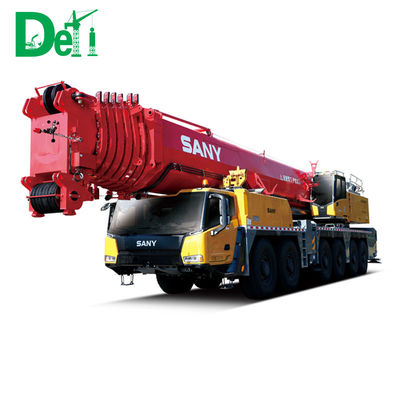 San-Y 300 Tons Truck Crane with Over Lift Heavy Lifter Mobile Crane Construction Machine Machinery Hydraulic Boom Lifting Cranes