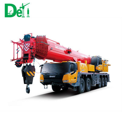 Second Hand Boom All Terrain Crane Truck 300 Ton Used Mobile Truck Crane for Sale in Good Condition Construction Machinery Lifting Equipment