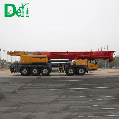 Chinese Brand Straight Arm Heavy Duty New Truck Crane Machine Price 300 Ton Hydraulic Telescopic Boom Truck Mounted Mobile Crane Construction Machinery