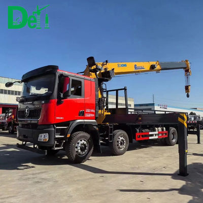 Robust Hydraulic System Xcmga Used 10 Tons Mobile Truck Crane