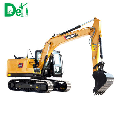 Used Sany Sy135c Sy135 13ton Earth Mover and RC Hydraulic Crawler Excavator for Sale