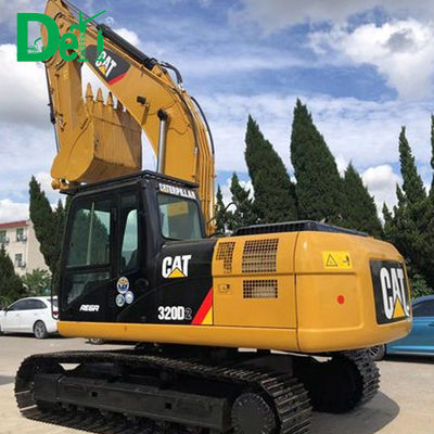 Good Working Condition Used Cat 320d Excavator Second Hand Construction Equipment for Sale