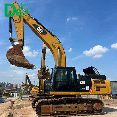 Used Cat336gc Excavator Latest Model 36tons Very New Original Excavator