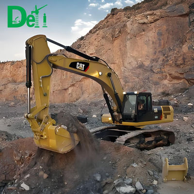 Srong Power Low Fuel Consumption and High Productivity Mining Cat 340d2l Excavator