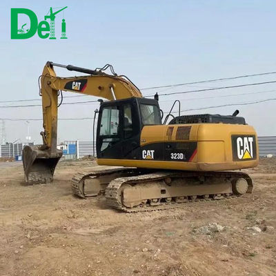 Best Sell 23ton  Hydraulic Used Crawler Cat323 Excavator