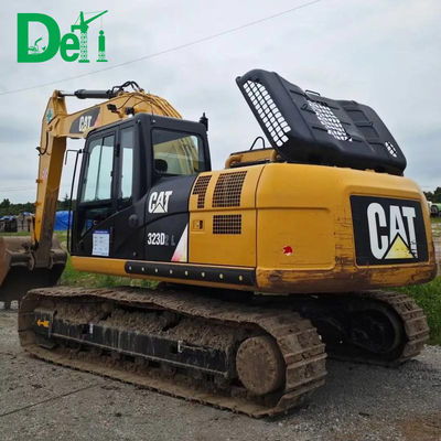 Machine Cat 323 Japanese Used Excavator Caterpillar Cat323 Construction Machine 323D 323gc Used Excavator