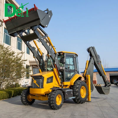 High Efficiency Used Jcb 3cx Backhoe Loader Produced in 2007 for Cheap Sale