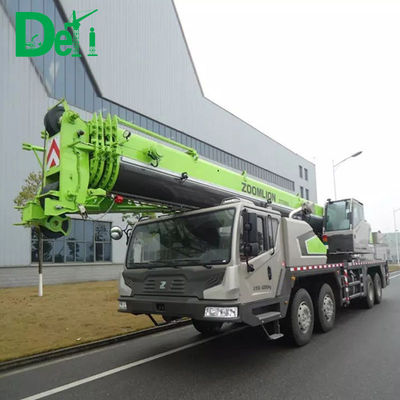 Popular Zoomlion 50 Ton Hydraulic Telescopic Boom Mobile Truck Crane Qy50 Qy50h for Sale