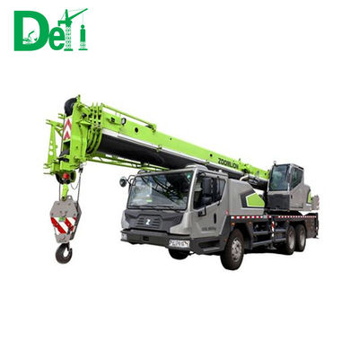 Used China Top Brand Zoomlion 55 Ton Hydraulic Mobile Truck Crane in Stock Durable Heavy Duty Construction Machinery