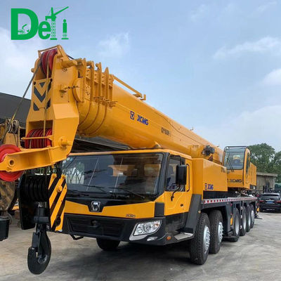 50 Tons Used Qy50K5c Crane Used Boom Mobile Truck Crane for Xugong